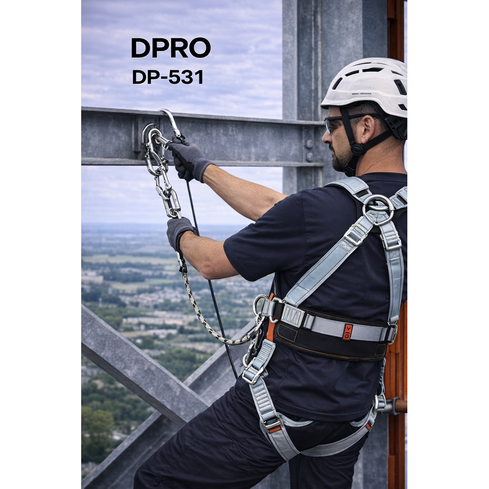 DPRO Ultra Power DP-531 paraşüt tipi emniyet kemeri
