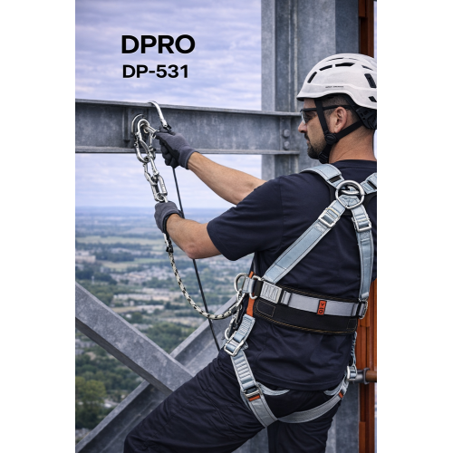 DPRO Ultra Power Düşüş Durdurma ve Konumlandırma Kemeri (DP-531)