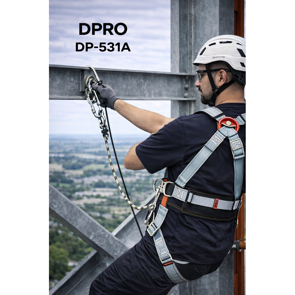 DPRO Ultimate Power DP-531-A Emniyet Kemeri DPRO Ultimate Power DP-531-A düşüş durdurma ve konumlandırma kemeri