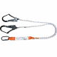 DPRO DP-620 çift bacaklı dikişli halat 54 mm çelik kanca 1,2 m 2 m