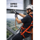 DPRO DP-625 tek bacaklı dikişli halat 54 mm çelik kanca 1,2 m 2 m