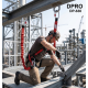 DPRO DP-630 tek bacaklı kolonlu halat 54 mm çelik kanca 1,20 m 2,00 m