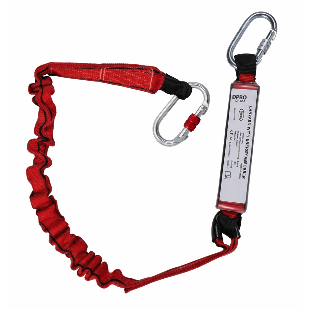 DPRO DP-630 tek bacaklı kolonlu halat 54 mm çelik kanca 1,20 m 2,00 m