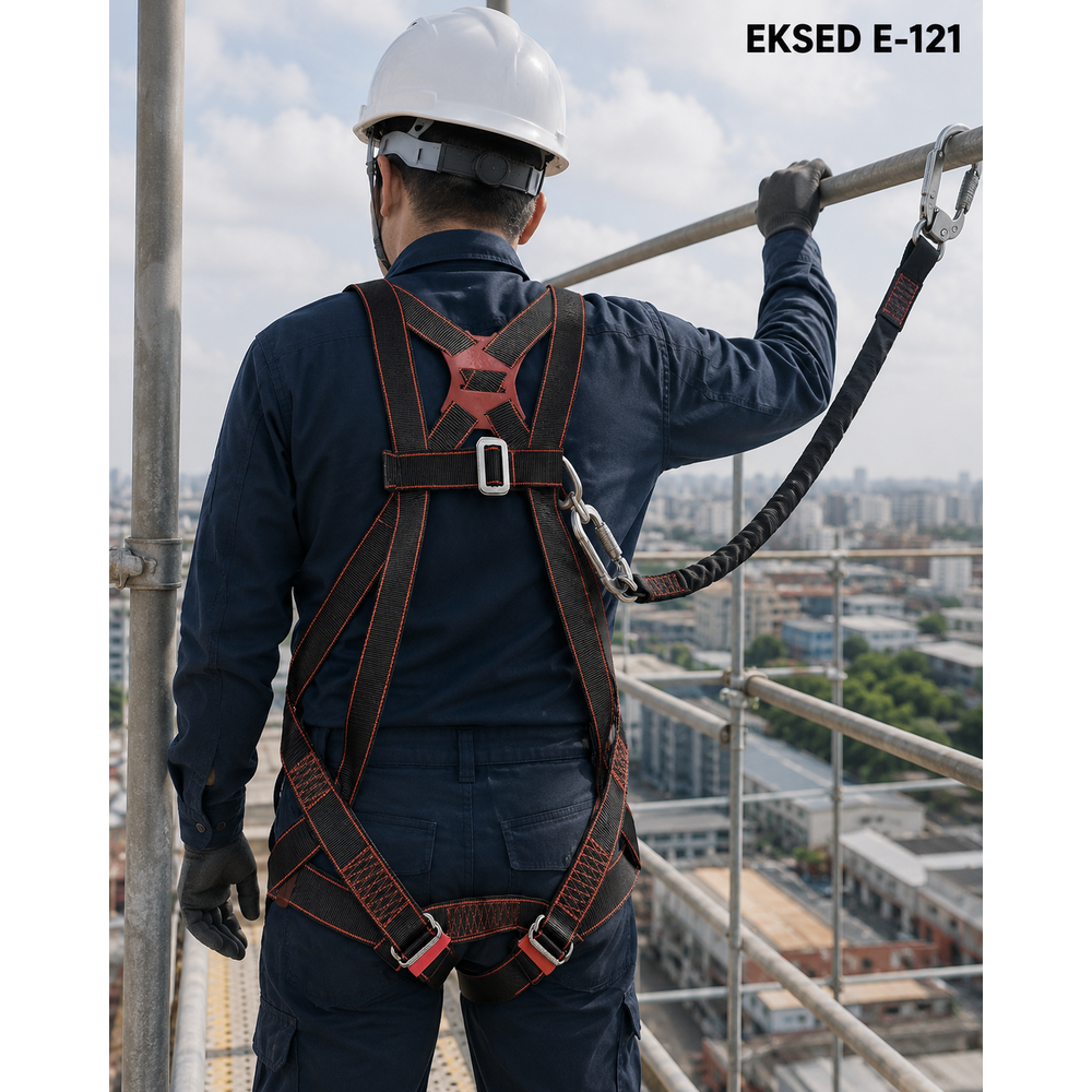 eksed e-121 dusus durdurma kemeri parasut tipi tam vucut en 361 2002 manuel tokali s xxl yuksekte calisma