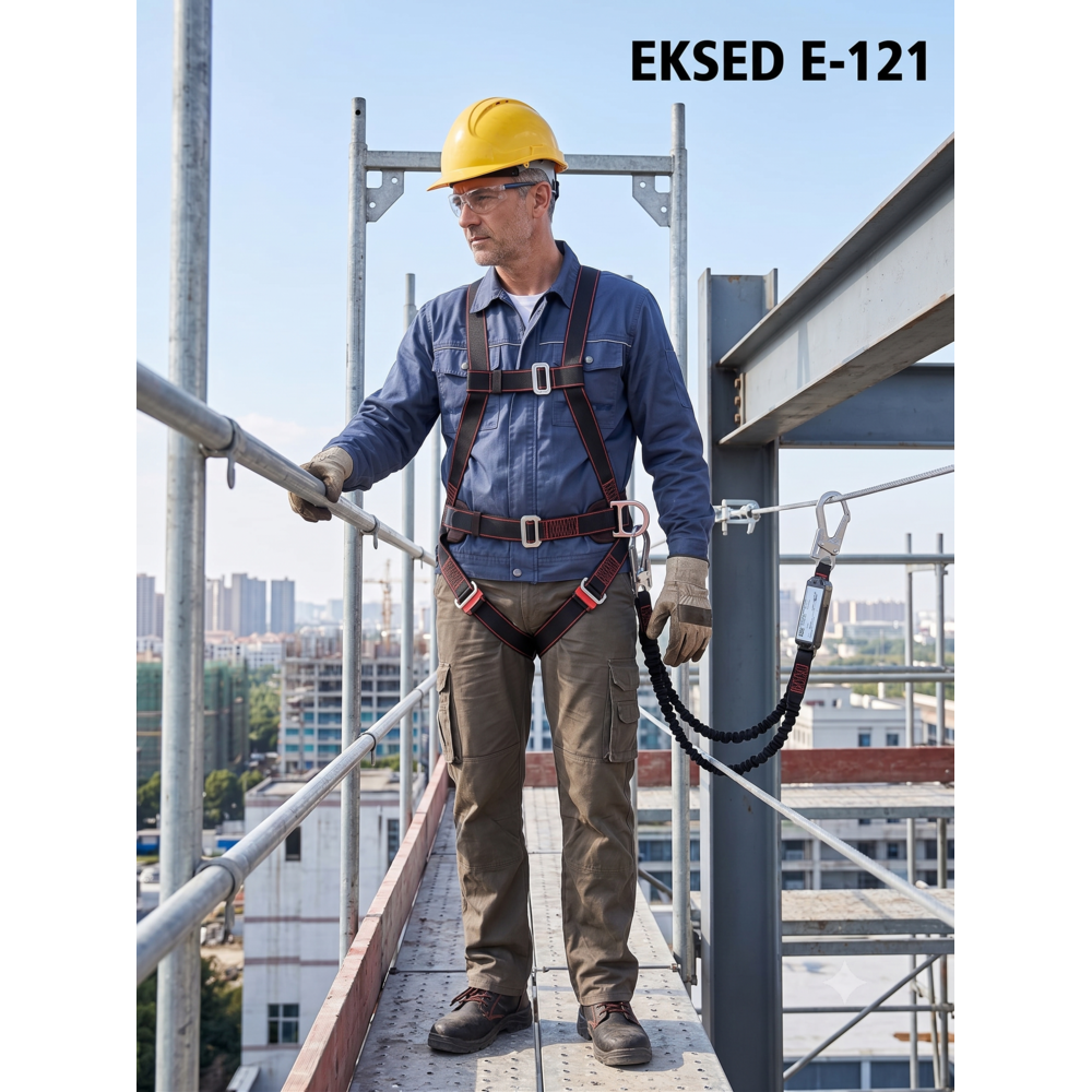 eksed e-121 dusus durdurma kemeri parasut tipi tam vucut en 361 2002 manuel tokali s xxl yuksekte calisma