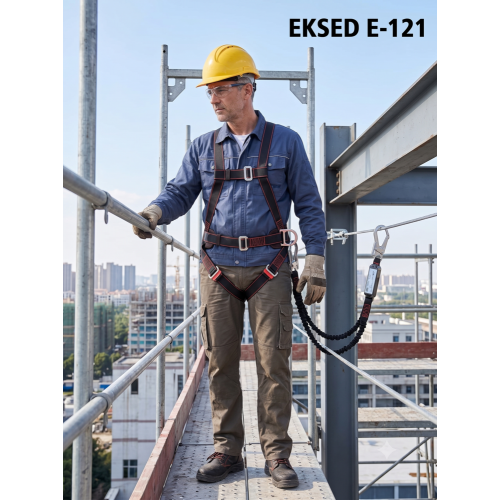 Eksed Düşüş Durdurma Kemeri E-121 (Paraşüt Tipi Tam Vücut)