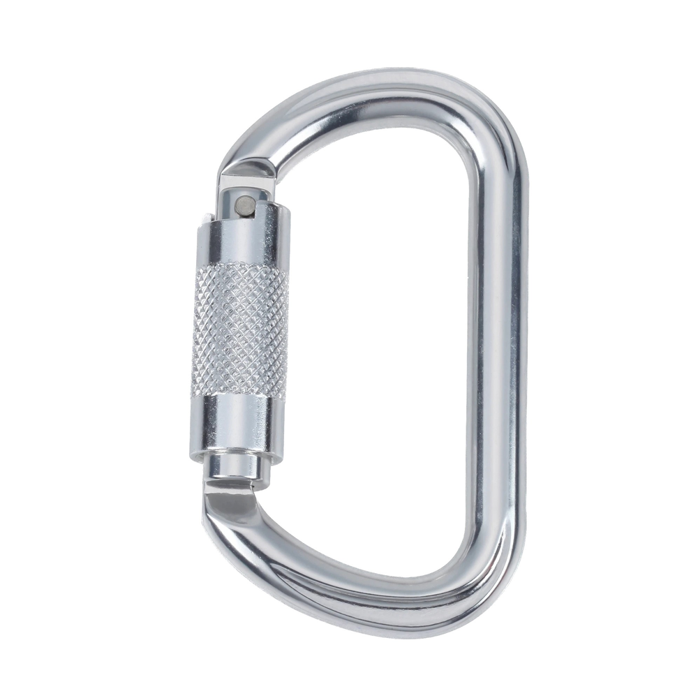 Eksed EKS-147-O3E Oval 3 Kilitli Karabina Eksed EKS-147-O3E oval alüminyum 3 kilitli karabina 25 kN 20 mm