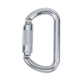 Eksed EKS-147-O3E Oval 3 Kilitli Karabina Eksed EKS-147-O3E oval alüminyum 3 kilitli karabina 25 kN 20 mm
