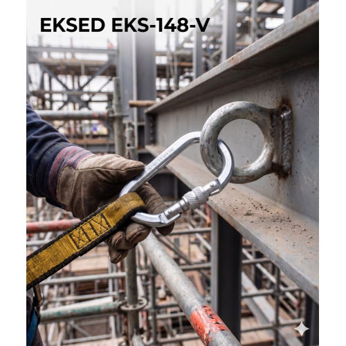 Eksed Çelik Vidalı Karabina EKS-148-V