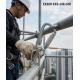 Eksed EKS-148-O3E çelik üç kilitli karabina 40 kN 25 mm