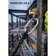 Eksed EKS-149-O çelik otomatik double lock karabina 25 kN 19 mm