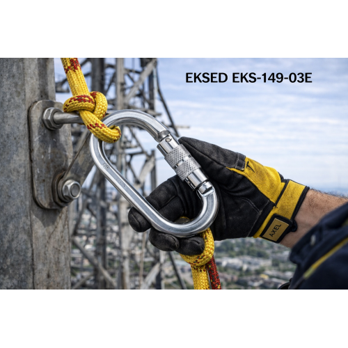 Eksed Çelik 3 Emniyetli Karabina EKS-149-O3E