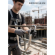 Eksed EKS-149-O3E çelik üç kilitli karabina 25 kN 19 mm