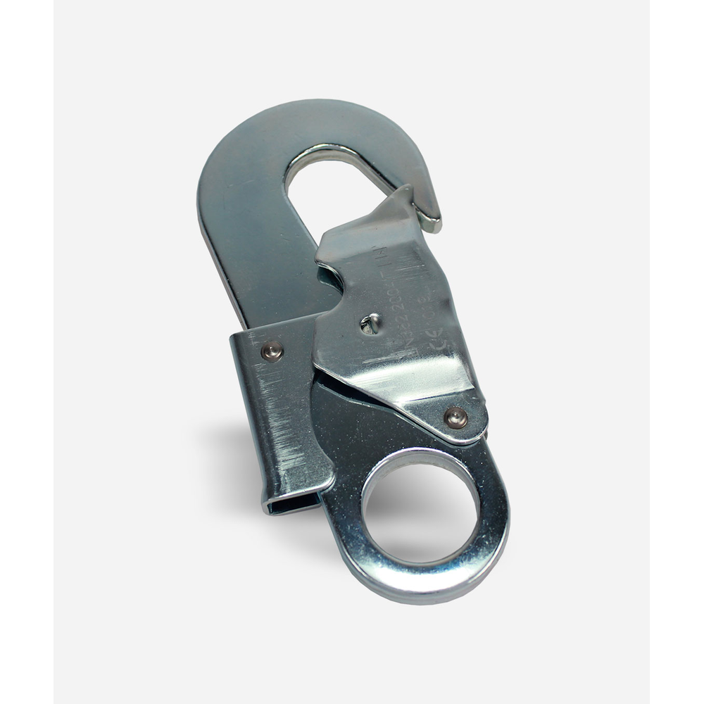 Eksed EKS-150 çelik kanca karabina double lock 25 kN 19 mm