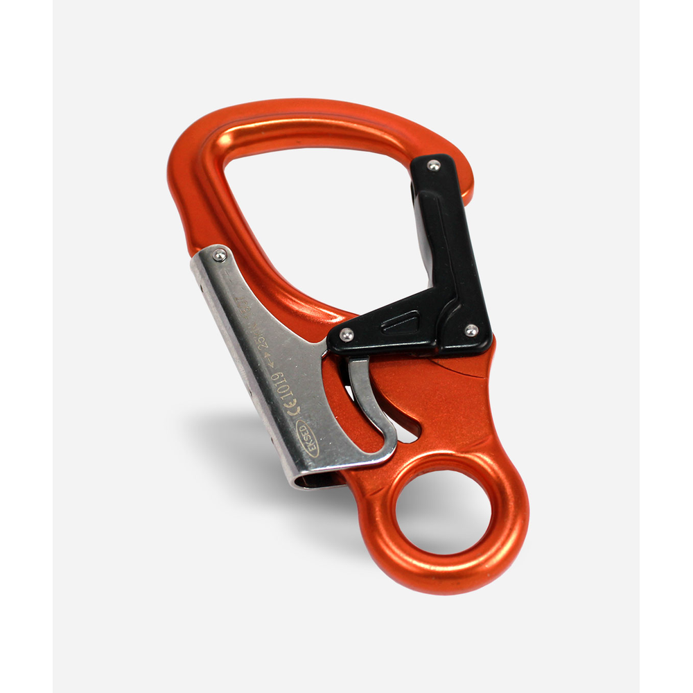 EKS-150-A alüminyum kanca karabina double lock 25 kN 22 mm