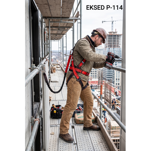 Eksed Düşüş Durdurma Kemeri P-114 (Paraşüt Tipi Tam Vücut)