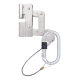 Eksed EKS-156-T paslanmaz çelik halat tutucu Ø8 mm 15 kN 100 kg EN 353-1