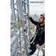 Eksed EKS-156-T paslanmaz çelik halat tutucu Ø8 mm 15 kN 100 kg EN 353-1