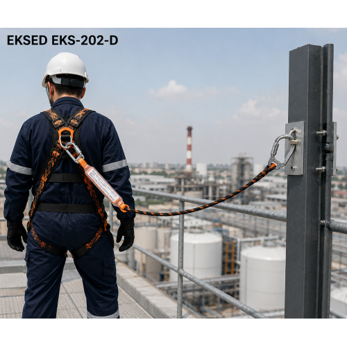 Eksed D Halkalı Şok Emici EKS-202-D (140 kg) | EN 355