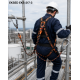 Eksed EKS-217-3 Çift Bacaklı Dikişli Halat Lanyard eksed eks-217-3 cift bacakli dikisli lanyard 12 mm 54 mm en 354 en 362