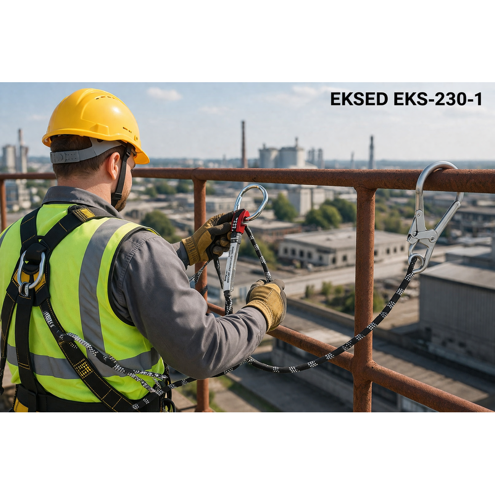 eksed eks-230-1 ayarlanabilir dikisli halat 12 mm 1-20 2-00 m 110 mm en 358 en 362
