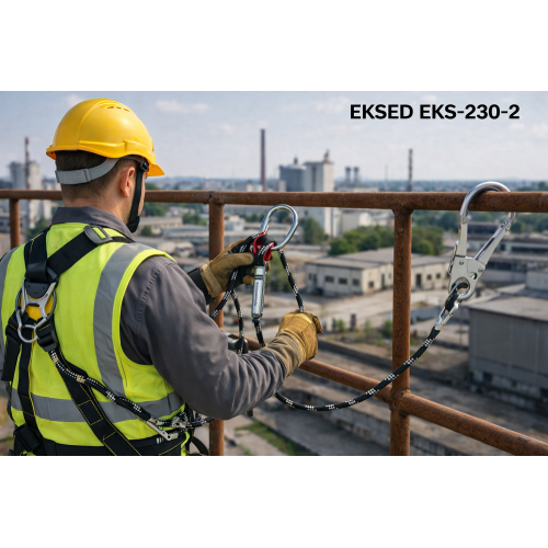 Eksed Ayarlanabilir Dikişli Halat EKS-230-2
