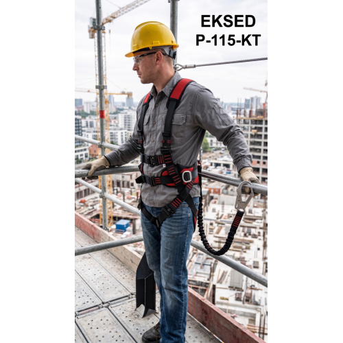 Eksed Düşüş Durdurma Kemeri P-115-KT (Paraşüt Tipi Tam Vücut)