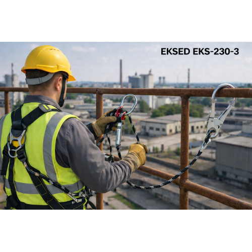 Eksed Ayarlanabilir Dikişli Halat EKS-230-3