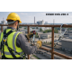 eksed eks-230-3 ayarlanabilir dikisli halat 12 mm 1.20-2.00 m en 358 en 362 celik 54 mm