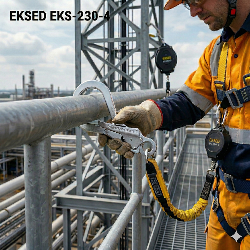 eksed eks-230-4 ayarlanabilir dikisli halat 85 mm 120-200 cm en 358 en 362