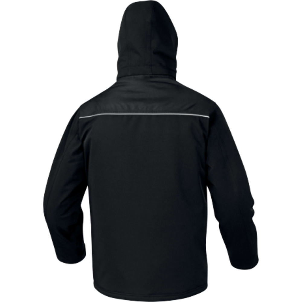 Delta Plus Milton 2 Teknik Parka - Çok Cepli delta-plus-milton-2-siyah-cok-cepli-su-gecirmez-mont