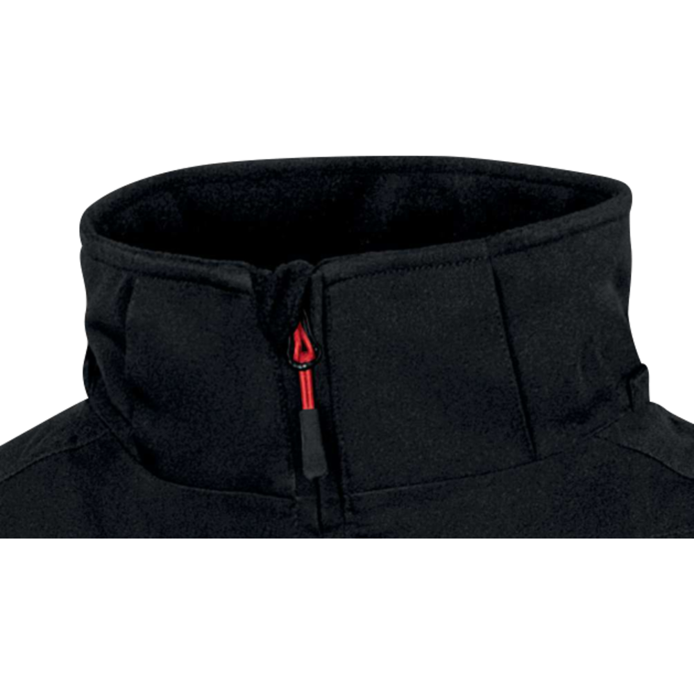 Delta Plus Milton 2 Teknik Parka - Çok Cepli delta-plus-milton-2-siyah-cok-cepli-su-gecirmez-mont