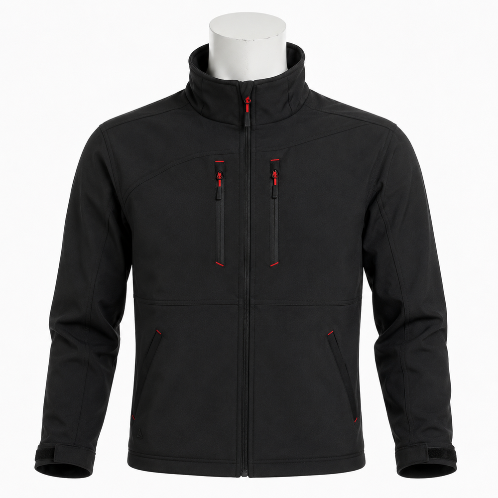 Delta Plus Milton 2 Teknik Parka - Çok Cepli delta-plus-milton-2-siyah-cok-cepli-su-gecirmez-mont