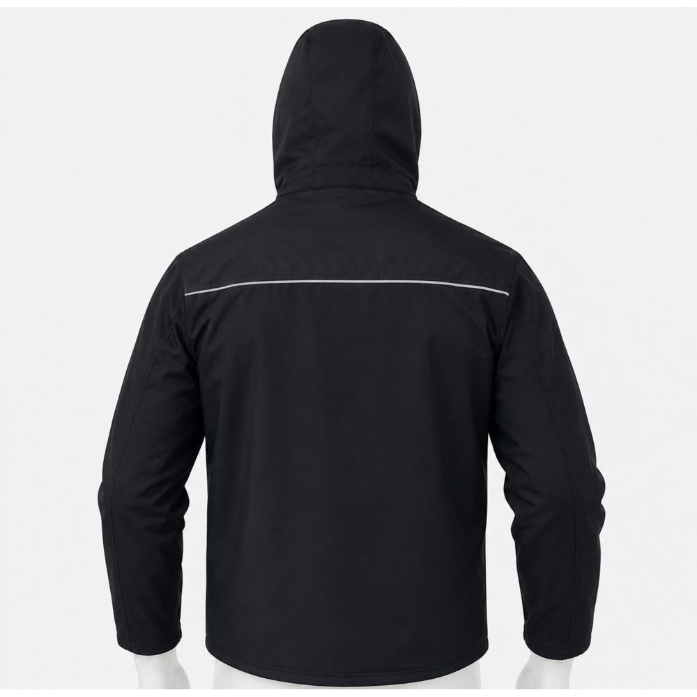 Delta Plus Milton 2 Teknik Parka - Çok Cepli delta-plus-milton-2-siyah-cok-cepli-su-gecirmez-mont