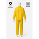 Izrasa SI-01 imperteks takım yağmurluk, 190 g/m² su geçirmez ceket ve pantolon yağmurluk seti