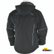 Vizwell VWJK112 Outdoor Dış Mekan Softshell Model Mont Vizwell VWJK112 outdoor dış mekan softshell model mont, 3 katmanlı su geçirmez ve nefes alabilir siyah softshell ceket