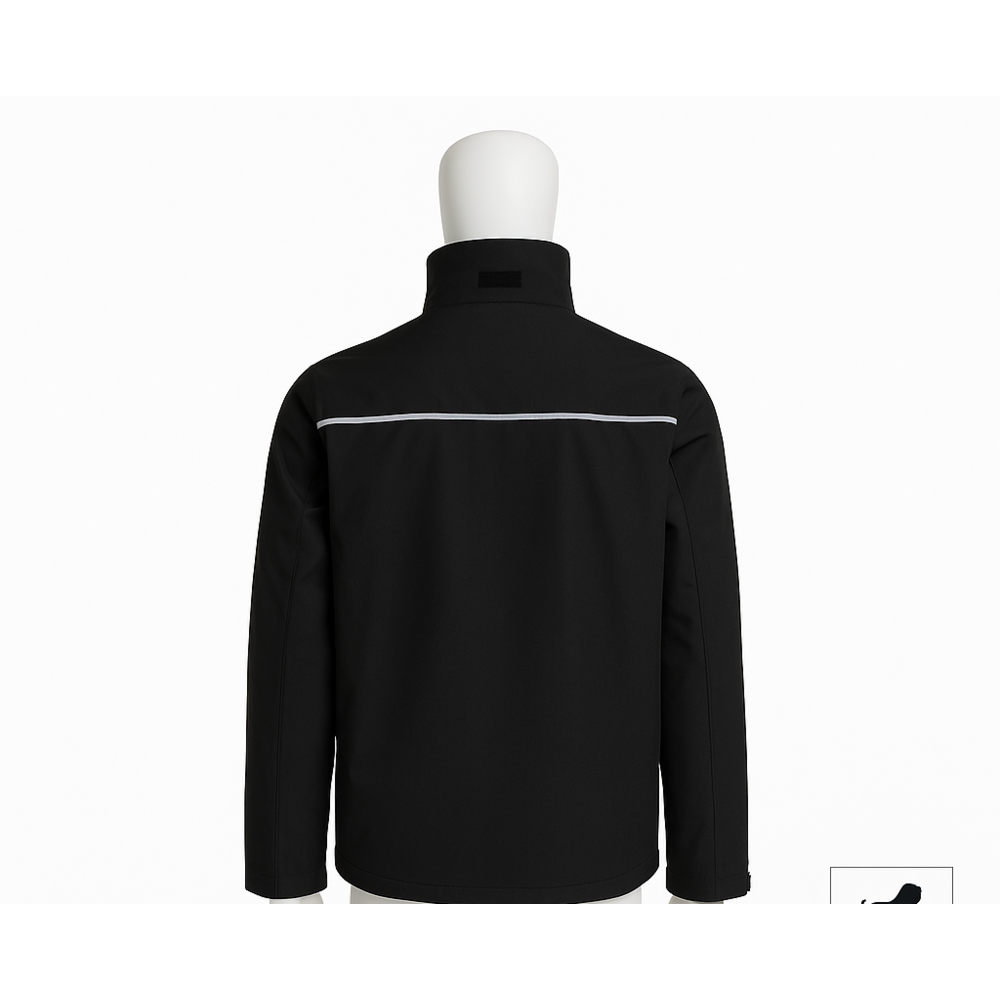 Izrasa NT-110 ProLine tasarım teknik outdoor parka, twill dokuma TPU membranlı kapitoneli iş ve şehir montu