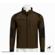 Izrasa SM Serisi Proline teknik softshell mont, 3 kat lamine su geçirmez ve nefes alabilir, polarlı iç yüzeyli iş ve outdoor mont (kırmızı, haki, lacivert, siyah renk seçenekli)