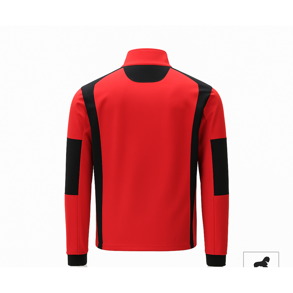 Izrasa SM Serisi Proline teknik softshell mont, 3 kat lamine su geçirmez ve nefes alabilir, polarlı iç yüzeyli iş ve outdoor mont (kırmızı, haki, lacivert, siyah renk seçenekli)