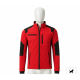 Izrasa SM Serisi Proline teknik softshell mont, 3 kat lamine su geçirmez ve nefes alabilir, polarlı iç yüzeyli iş ve outdoor mont (kırmızı, haki, lacivert, siyah renk seçenekli)