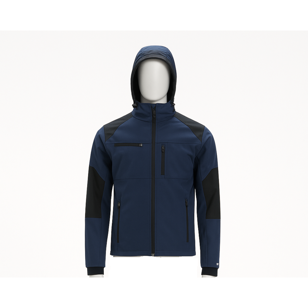Izrasa SM Serisi Proline teknik softshell mont, 3 kat lamine su geçirmez ve nefes alabilir, polarlı iç yüzeyli iş ve outdoor mont (kırmızı, haki, lacivert, siyah renk seçenekli)