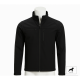 Izrasa SM Serisi Proline teknik softshell mont, 3 kat lamine su geçirmez ve nefes alabilir, polarlı iç yüzeyli iş ve outdoor mont (kırmızı, haki, lacivert, siyah renk seçenekli)