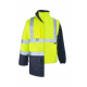 MYFORM Olympus Max-Breathane 4121 hi-vis two-tone 5 in 1 reflektörlü su geçirmez iş montu