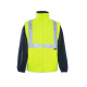 MYFORM Olympus Max-Breathane 4121 hi-vis two-tone 5 in 1 reflektörlü su geçirmez iş montu