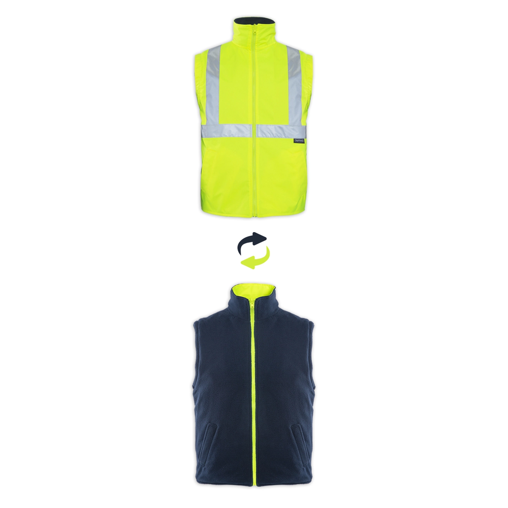 MYFORM Olympus Max-Breathane 4121 hi-vis two-tone 5 in 1 reflektörlü su geçirmez iş montu