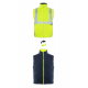 MYFORM Olympus Max-Breathane 4121 hi-vis two-tone 5 in 1 reflektörlü su geçirmez iş montu