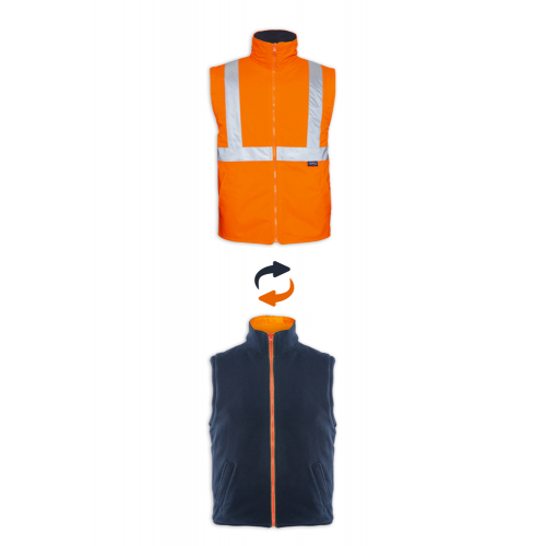 MYFORM Olympus Max-Breathane Hi-Vis 2 in 1 İç Yelek Sarı (4121R)